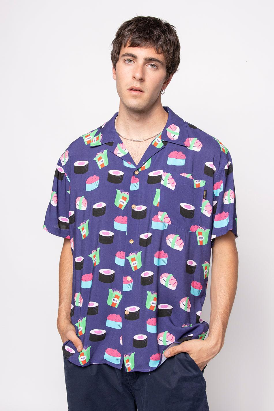 kaotiko Camisa Sushi Purple Últimos 2 días