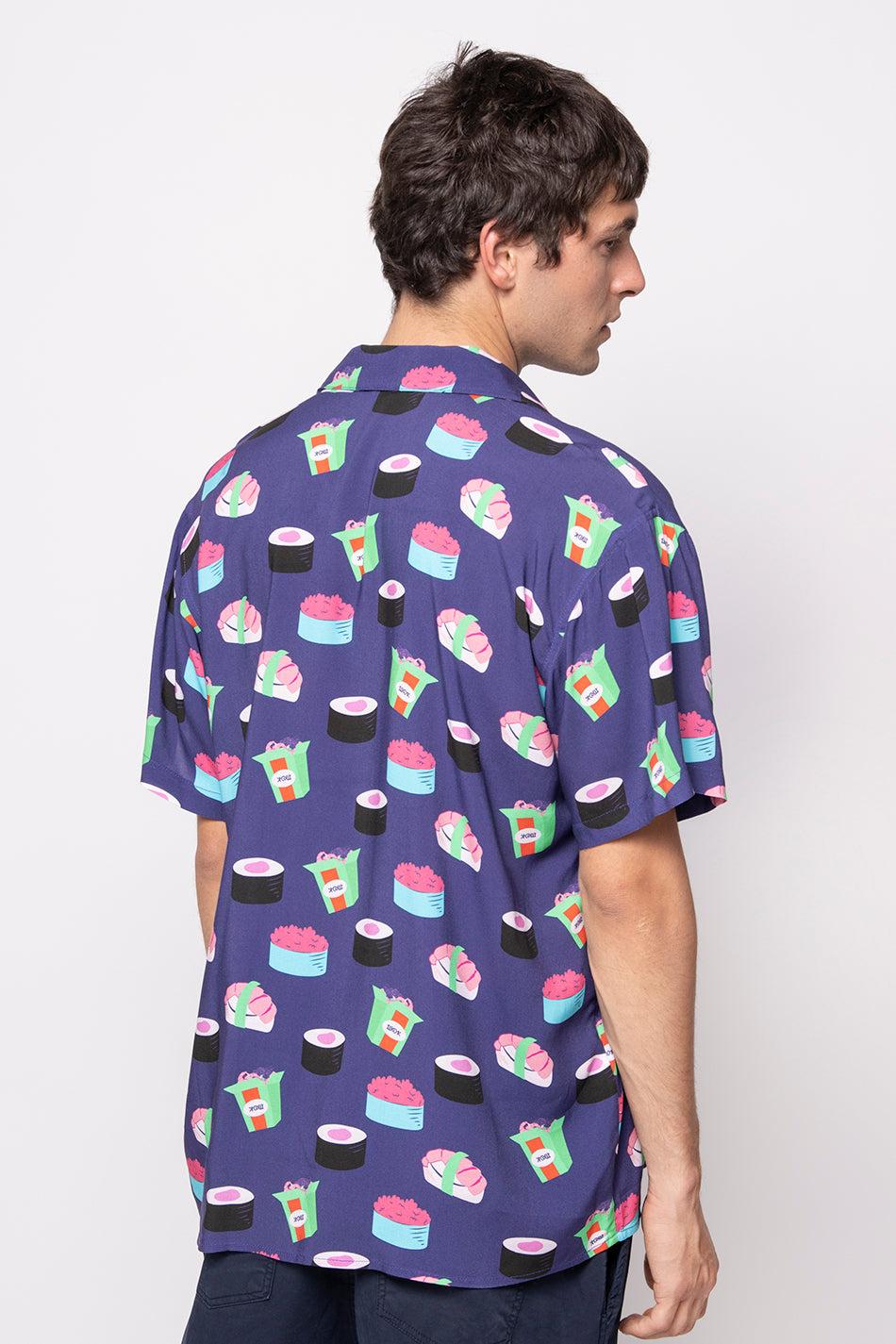 kaotiko Camisa Sushi Purple Últimos 2 días