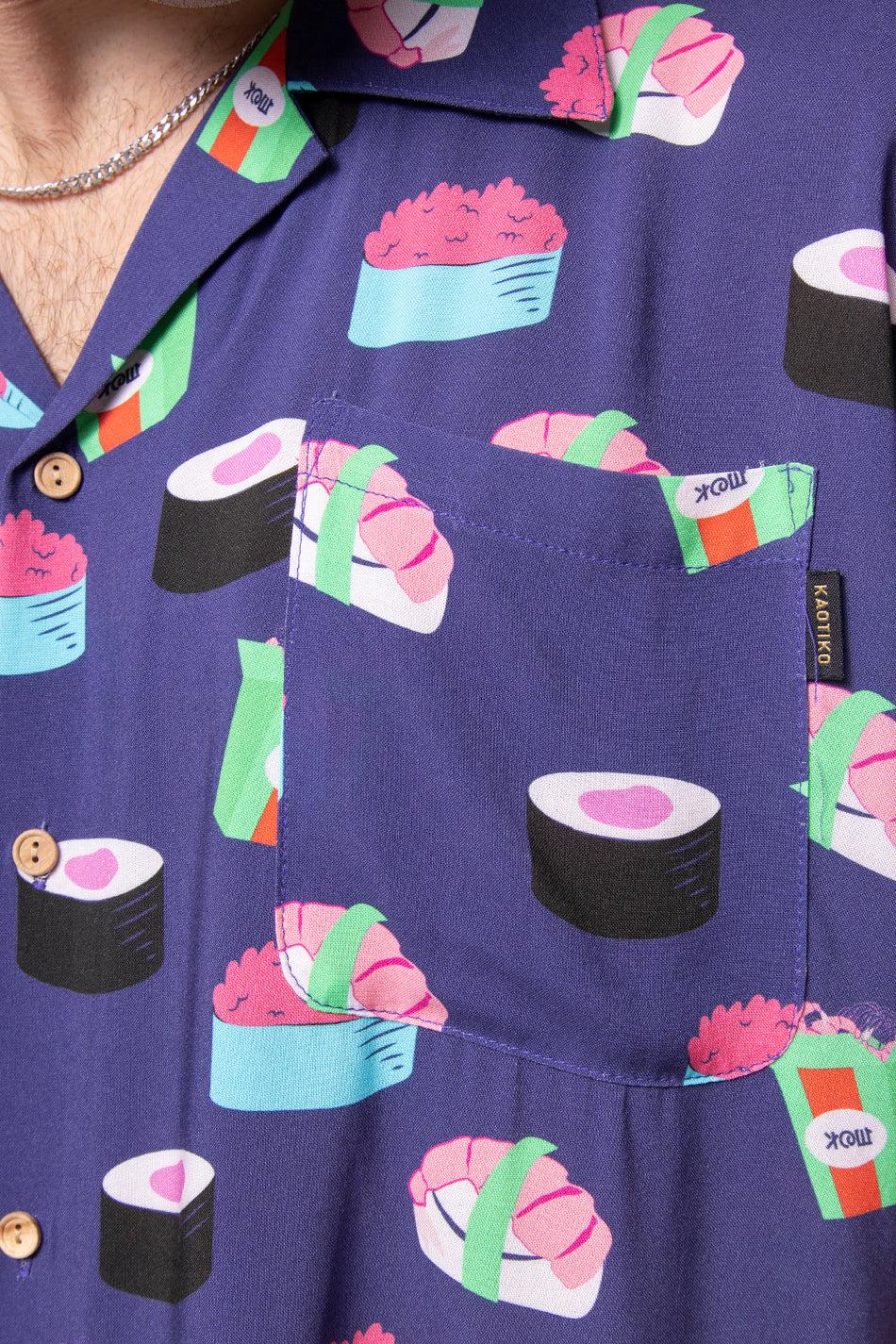 kaotiko Camisa Sushi Purple Últimos 2 días