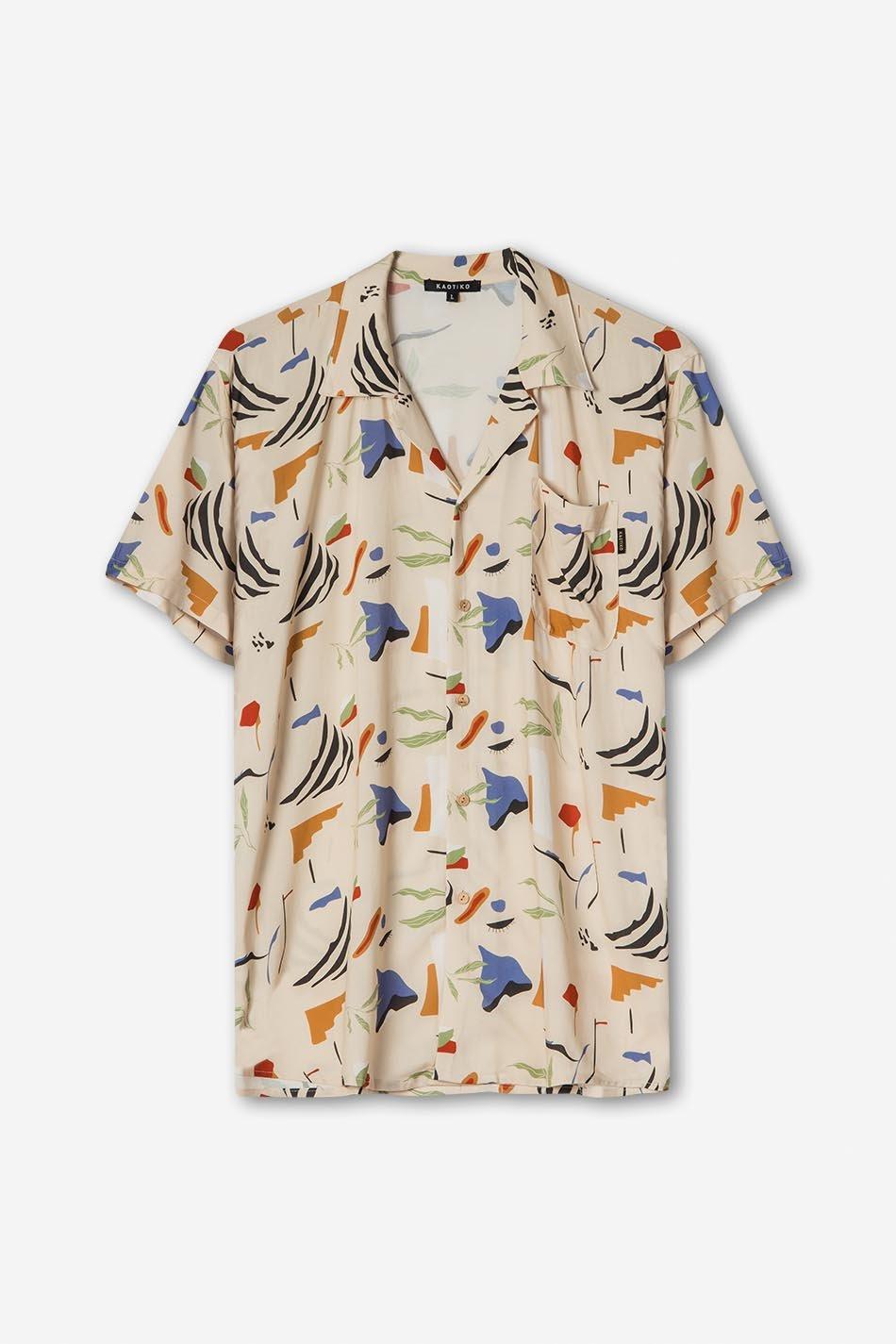 kaotiko Camisa Amazonas Precio de fábrica