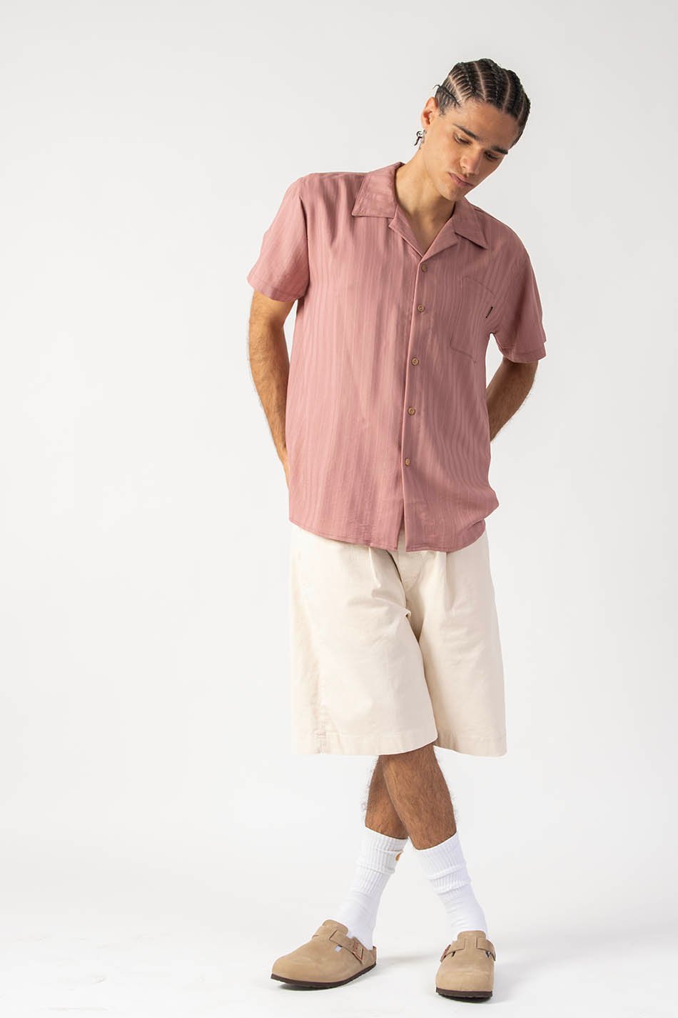 kaotiko Camisa Aydin Cherry Oferta especial de fábrica