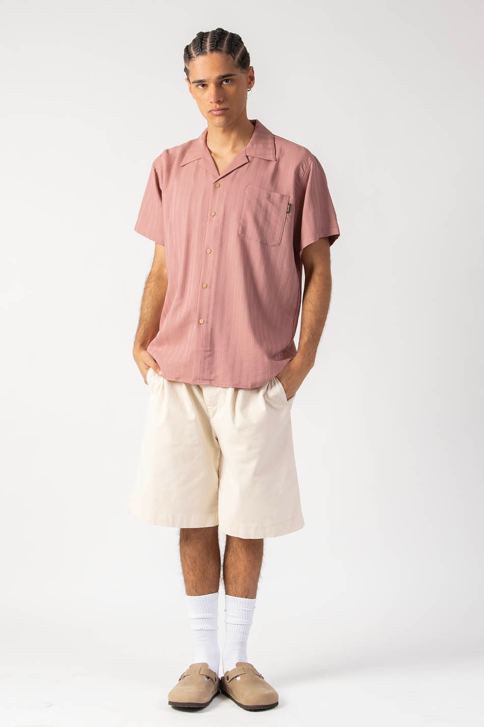 kaotiko Camisa Aydin Cherry Oferta especial de fábrica
