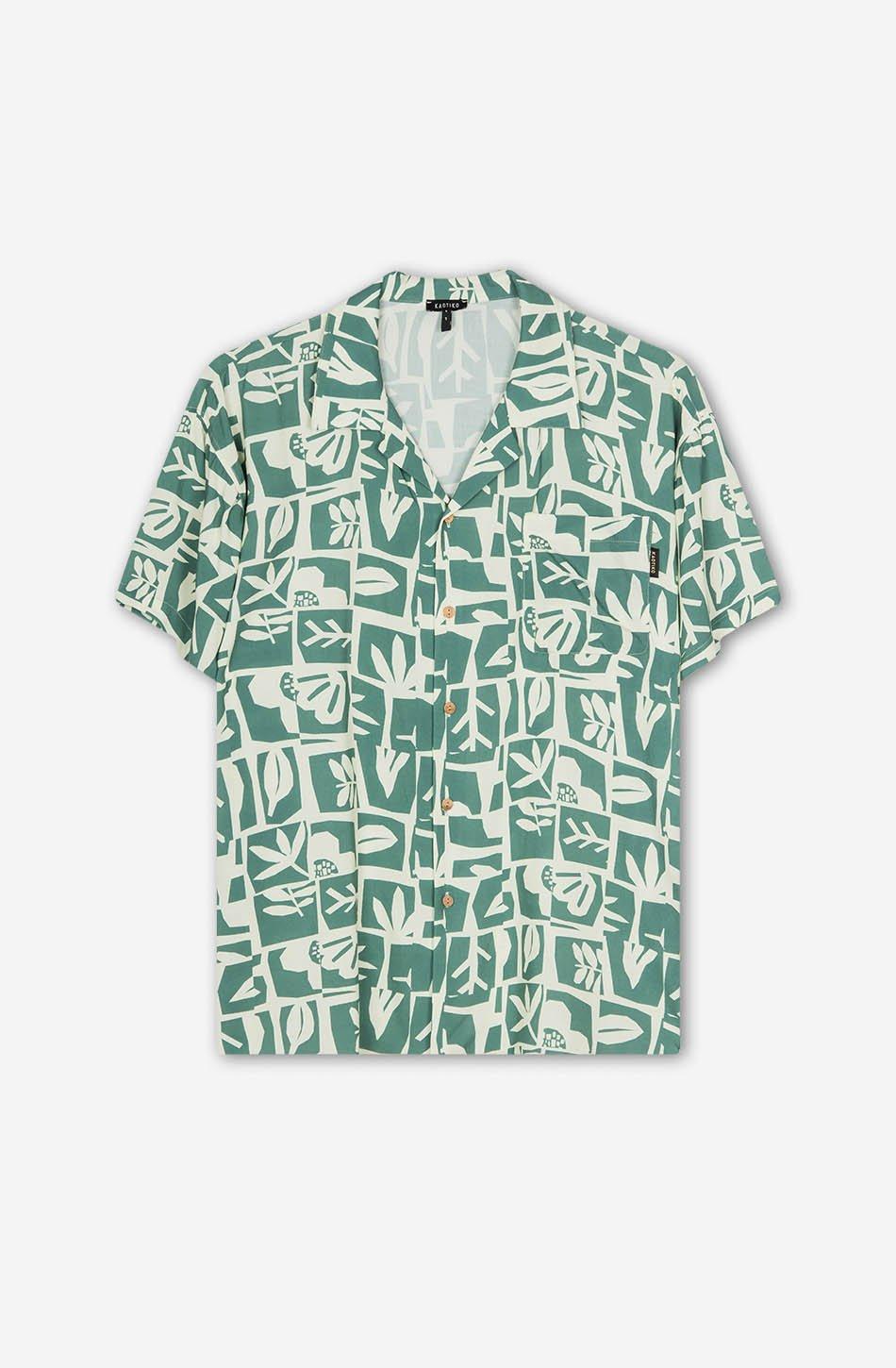kaotiko Camisa Nature Abstract Solo queda un día