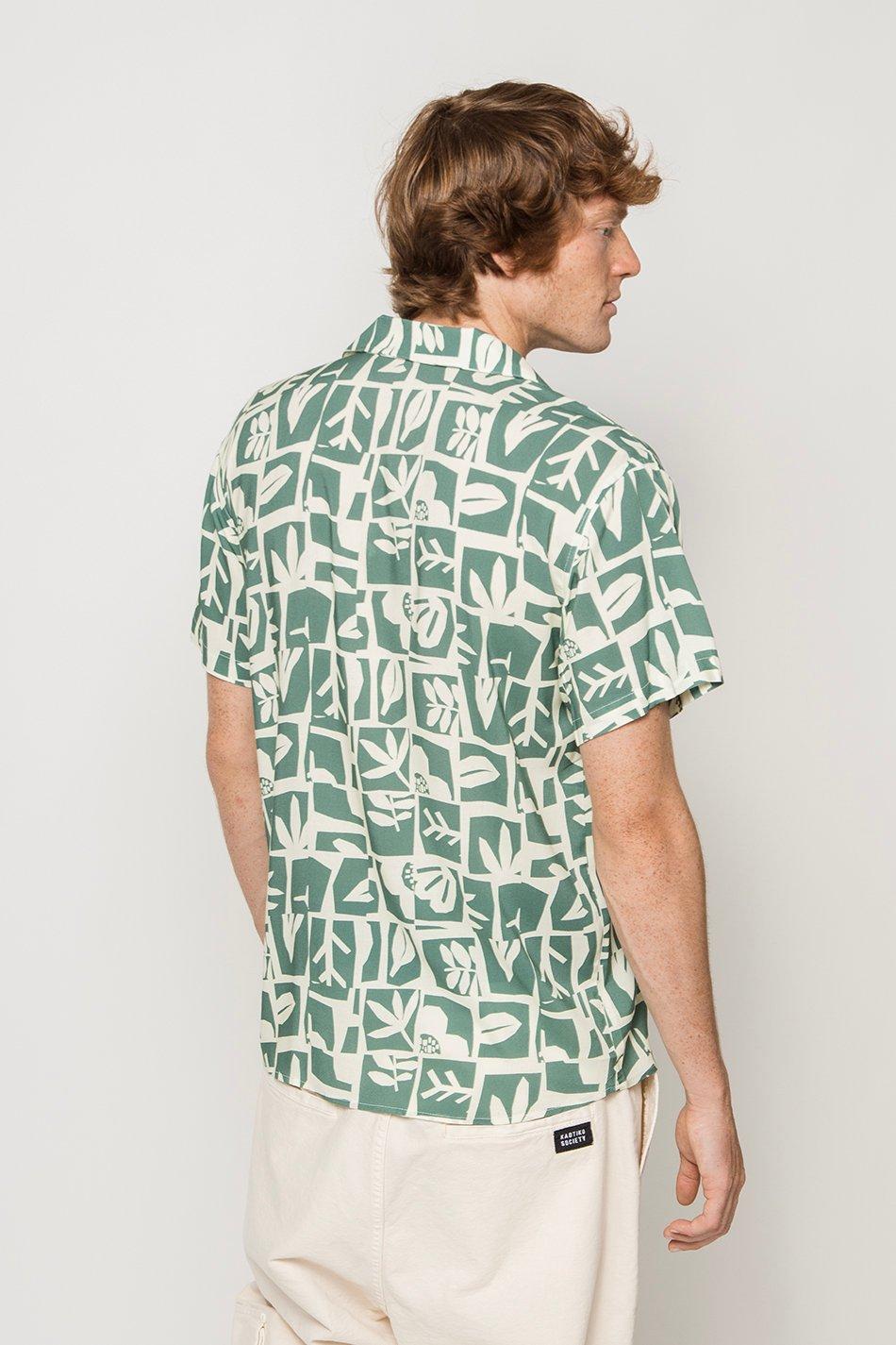 kaotiko Camisa Nature Abstract Solo queda un día