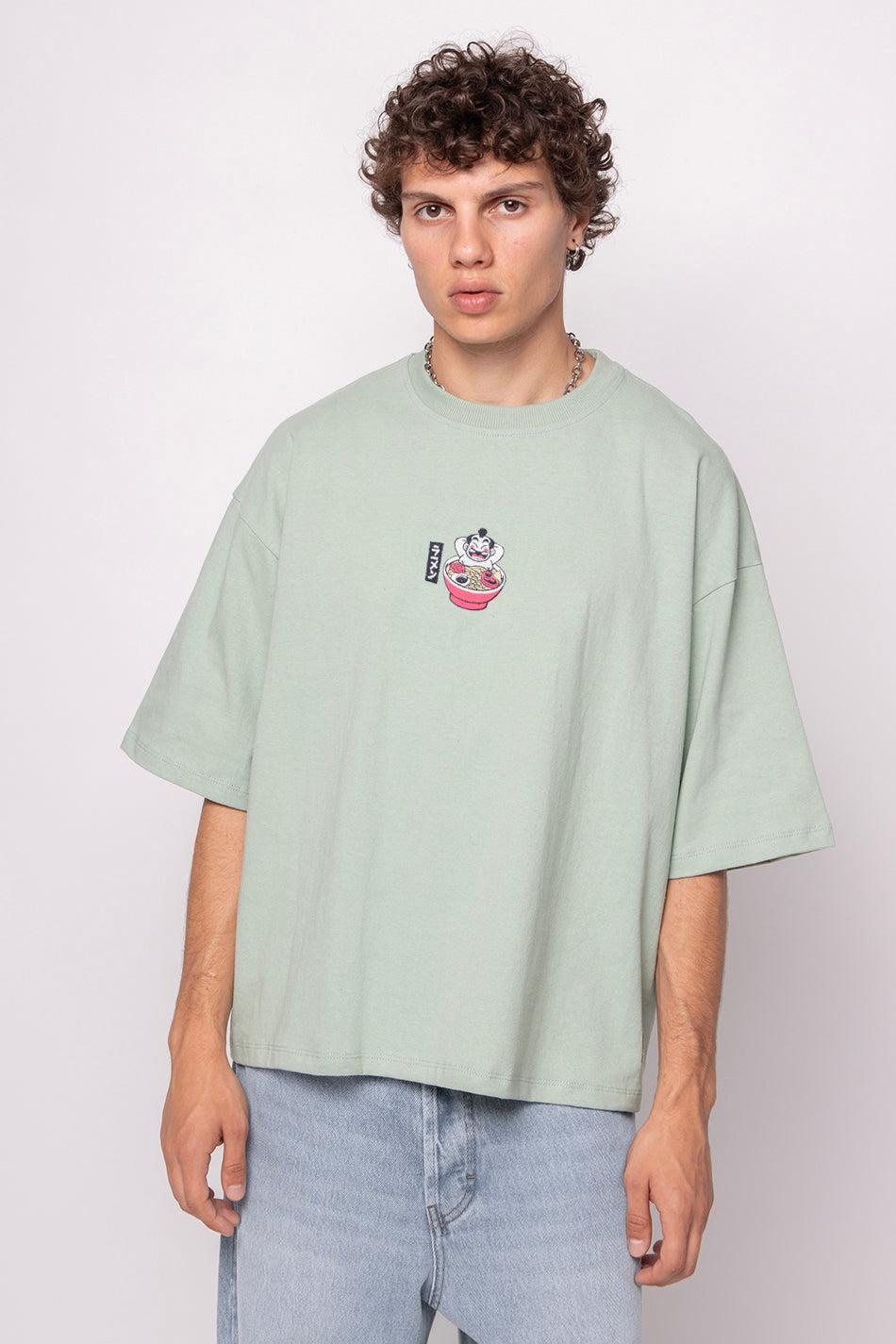 kaotiko Camiseta Sumo Ramen Fresh Green Tienda de fábrica