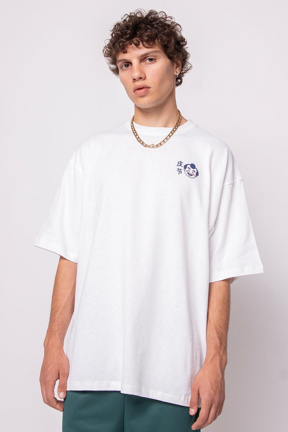 kaotiko Camiseta Organic Cotton Oishi Ramen White Limitado a 3 días