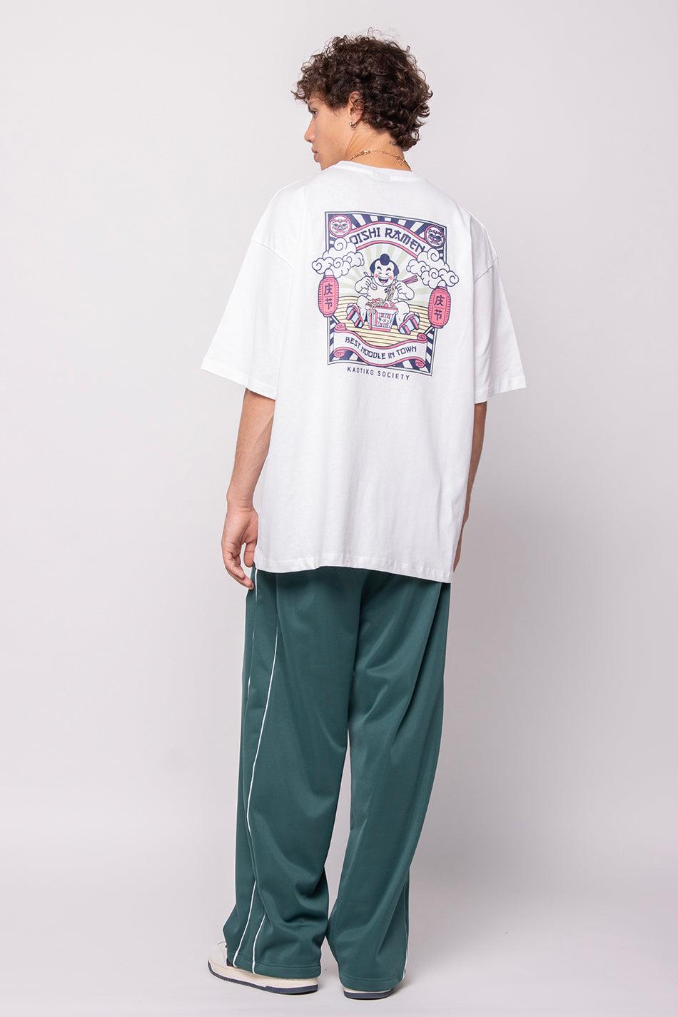 kaotiko Camiseta Organic Cotton Oishi Ramen White Limitado a 3 días