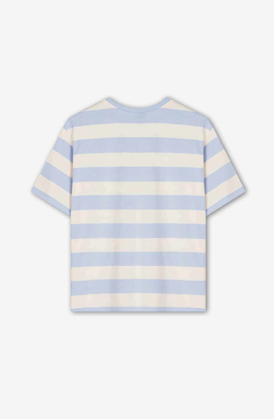 kaotiko Camiseta Niall Stripes Orchid Lila Precios de Black Friday
