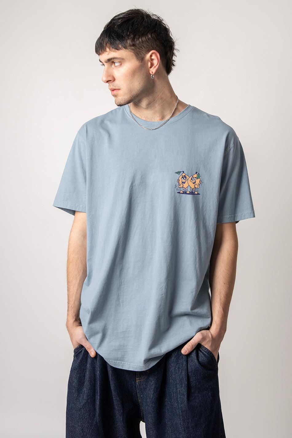 kaotiko Camiseta Washed You Can Do Great Things Steel En oferta