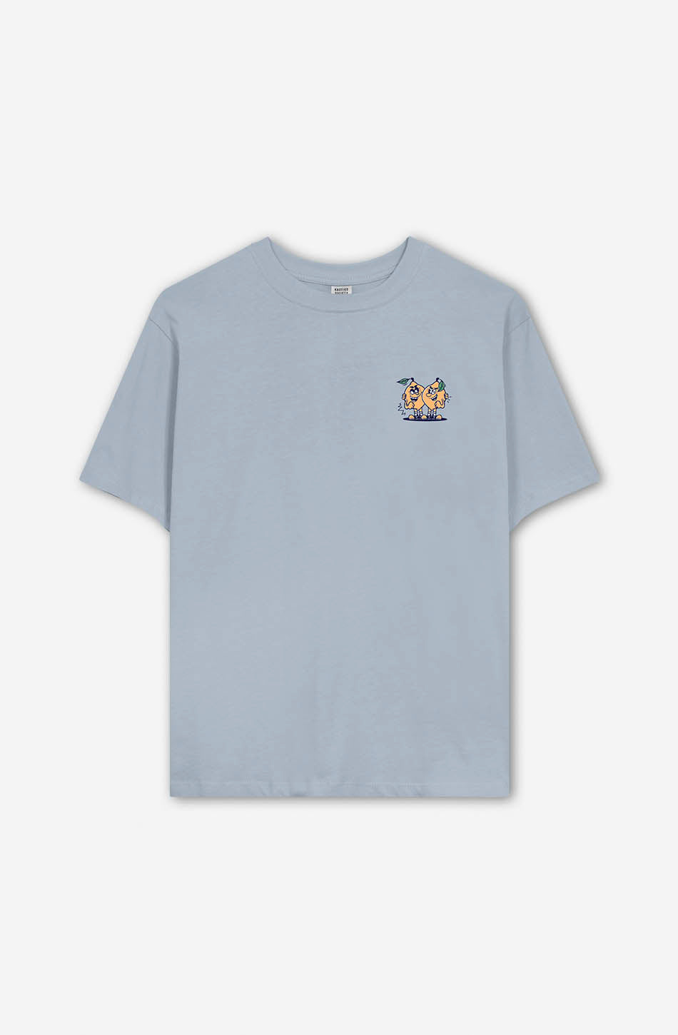 kaotiko Camiseta Washed You Can Do Great Things Steel En oferta