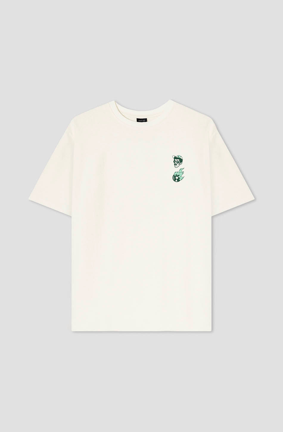 kaotiko Camiseta DJ Music Organic Cotton Libre de impuestos