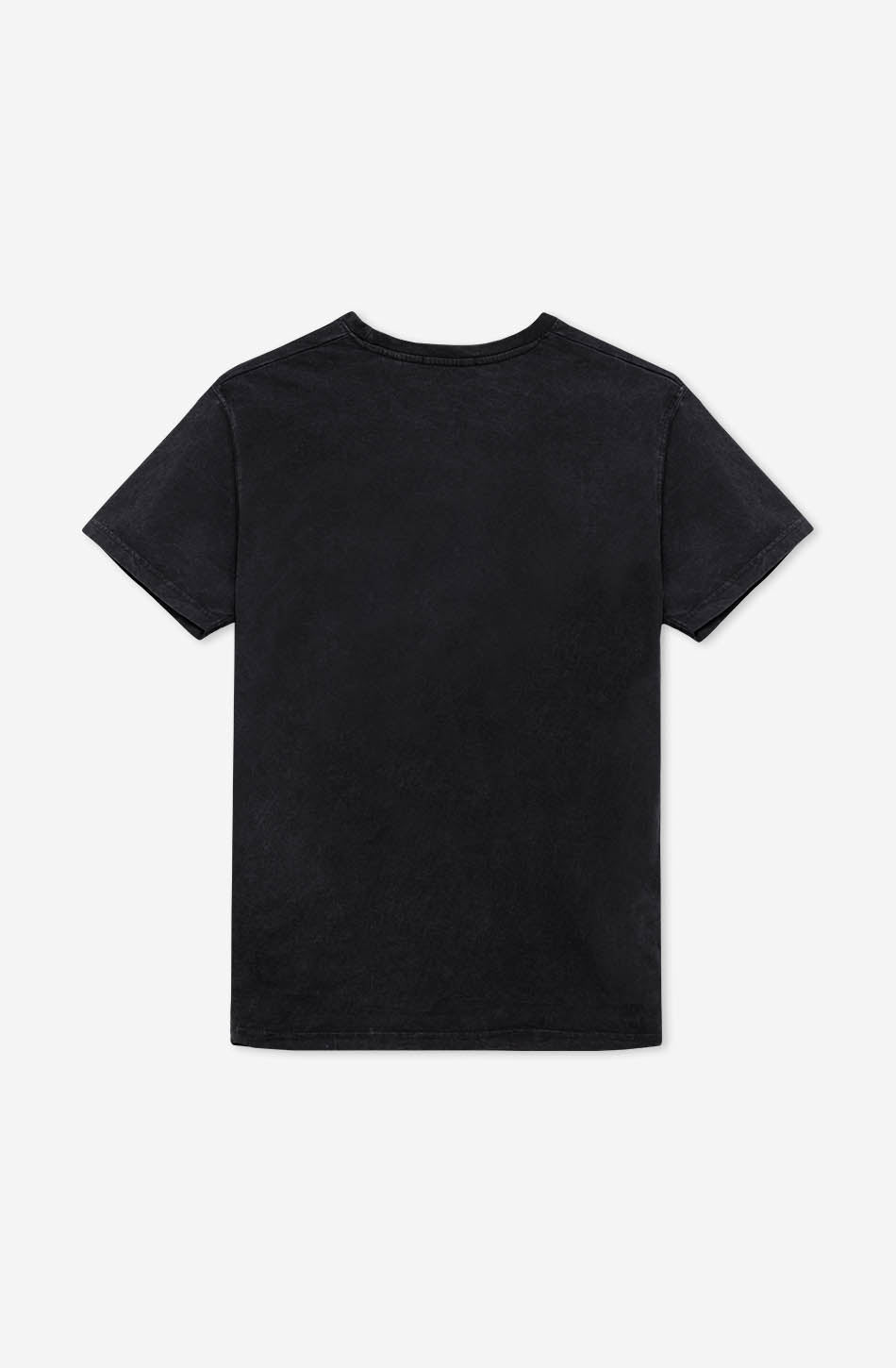 kaotiko Camiseta Washed Fresh Black Ofertas especiales