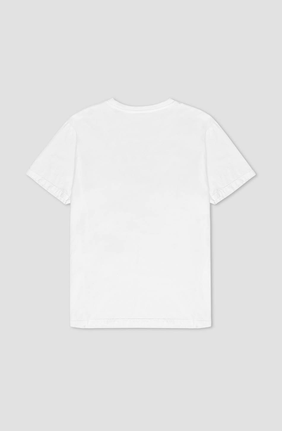 kaotiko Camiseta Washed Fresh White Rebajas de fin de temporada