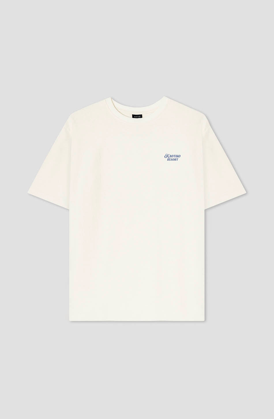 kaotiko Camiseta Kaotiko Resort Ivory Precio ultrabajo