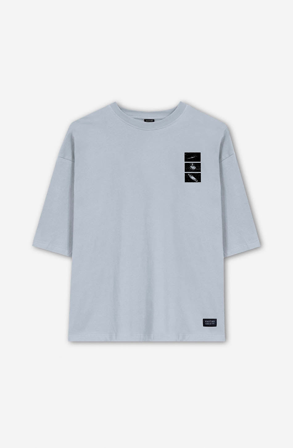kaotiko Camiseta Universe Quote Steel Outlet