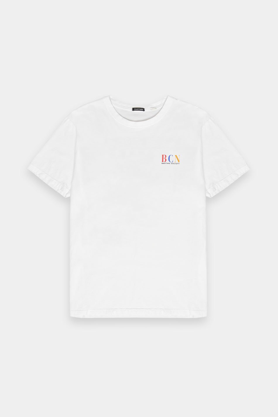 kaotiko Camiseta Washed Barcelona Rebajas