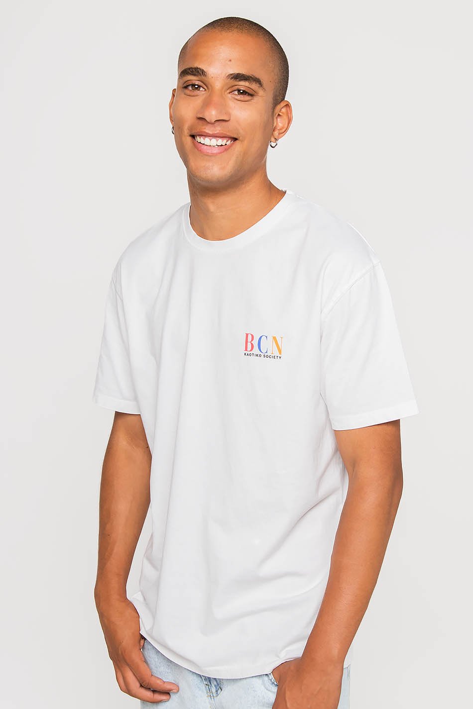kaotiko Camiseta Washed Barcelona Rebajas