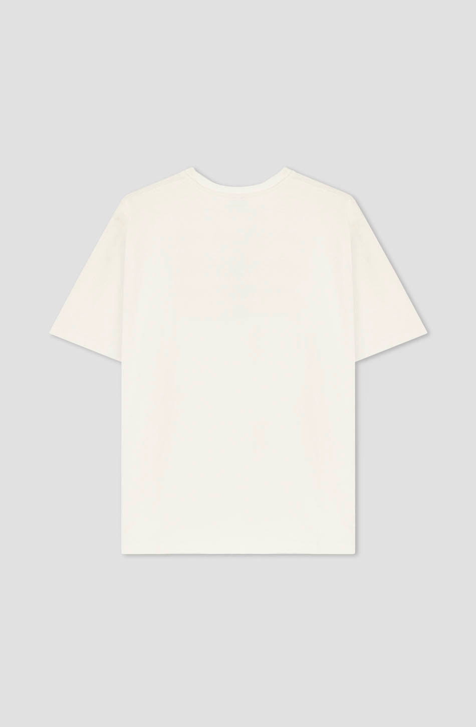 kaotiko Camiseta Washed Puppies Elliott Ivory Gran oferta