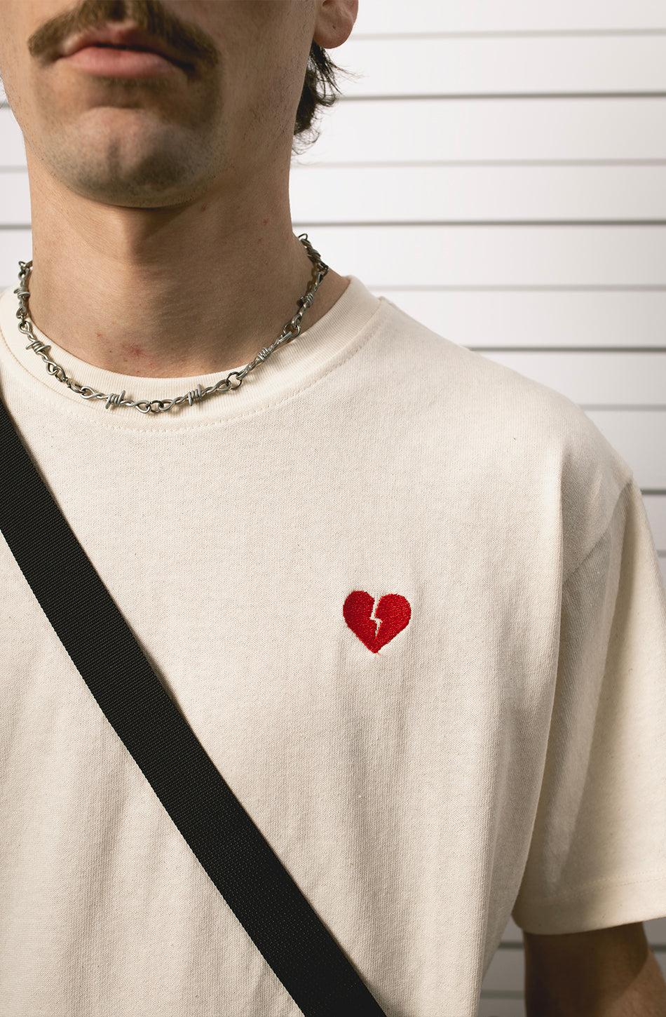 kaotiko Camiseta Dino Heart Organic Cotton Rebajas online