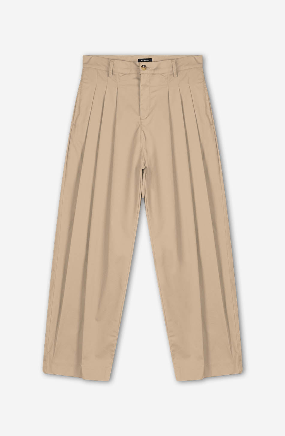 kaotiko Pantalón Norway Wide Leg Stone Oferta especial de fábrica