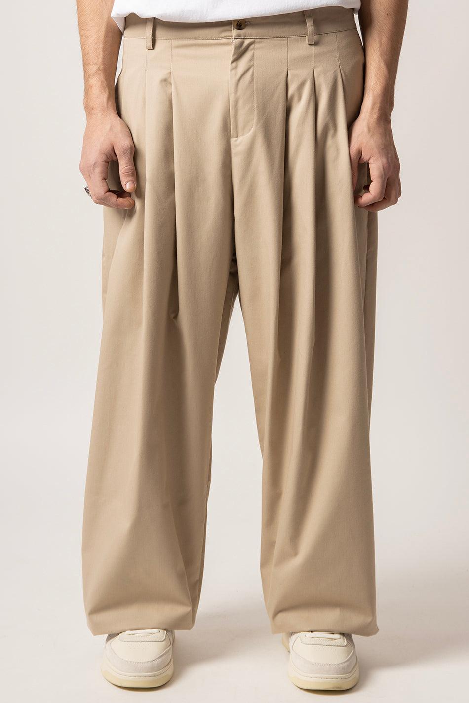 kaotiko Pantalón Norway Wide Leg Stone Oferta especial de fábrica