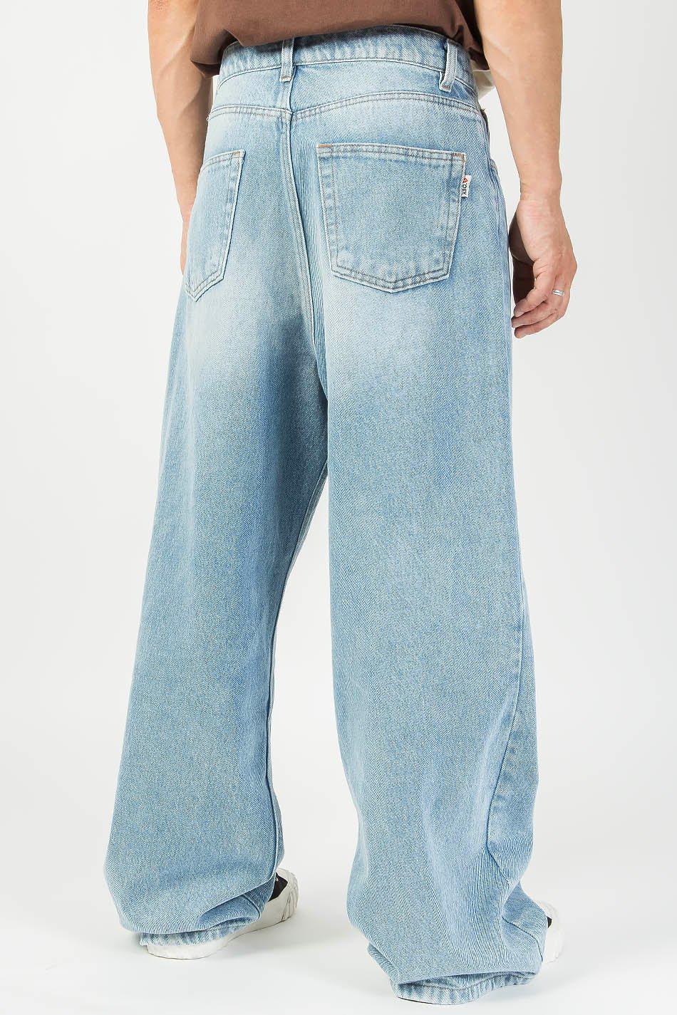 kaotiko Pantalón Loose Baggy Denim Solo queda un día