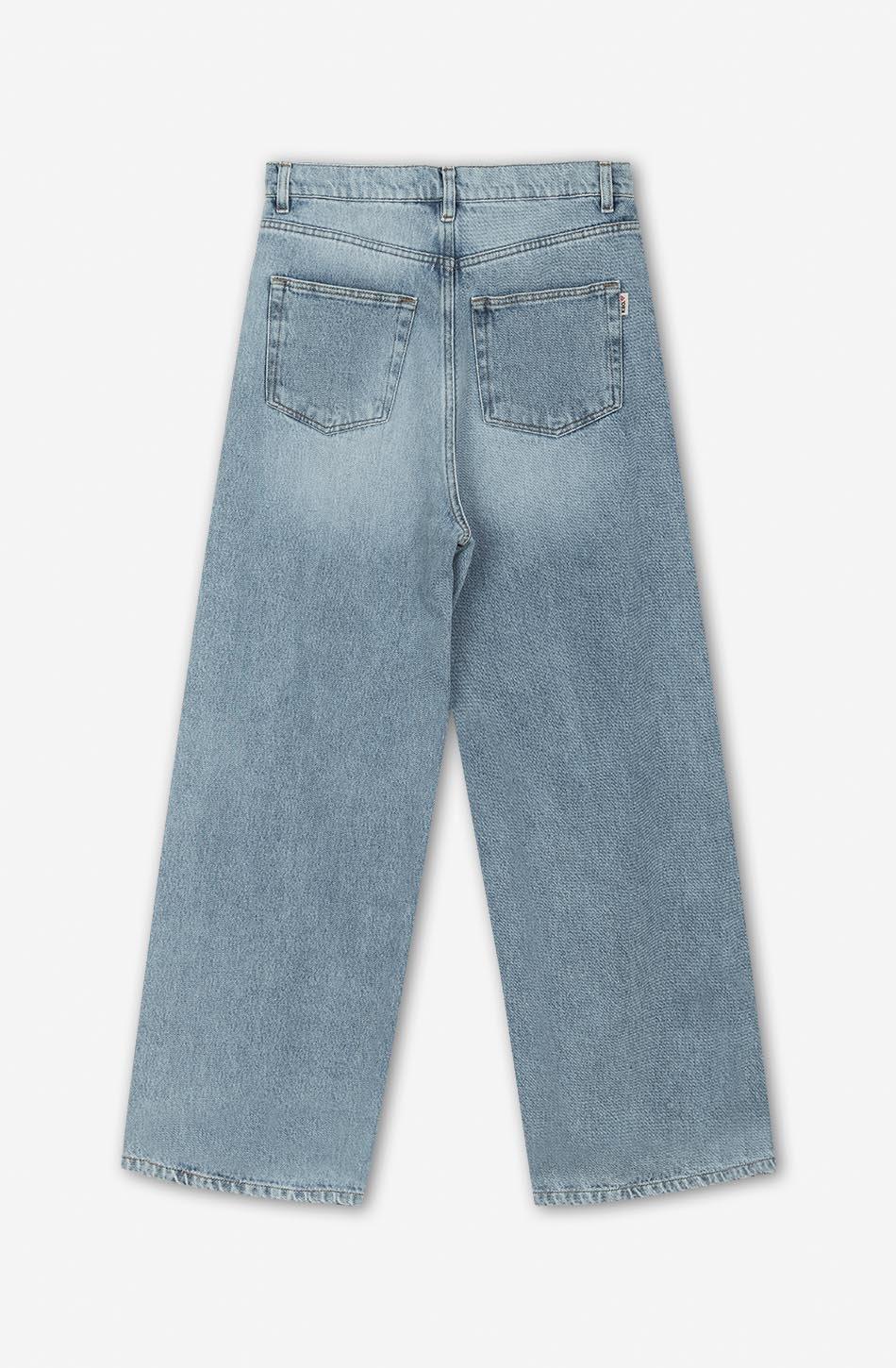 kaotiko Pantalón Loose Baggy Denim Solo queda un día