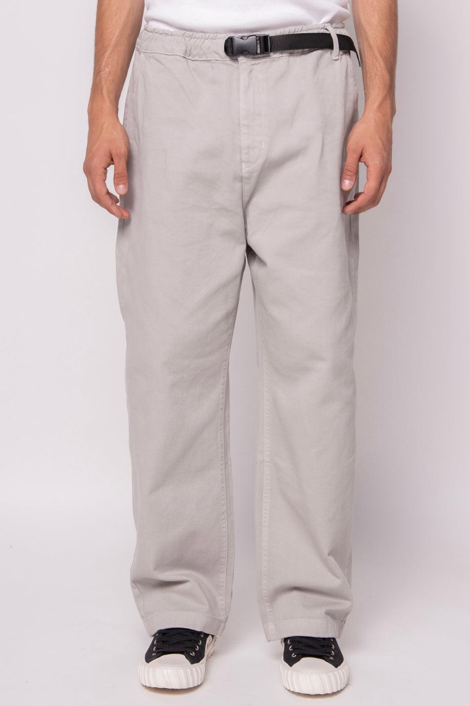 kaotiko Pantalón Skate Belt Universe Grey Grandes descuentos