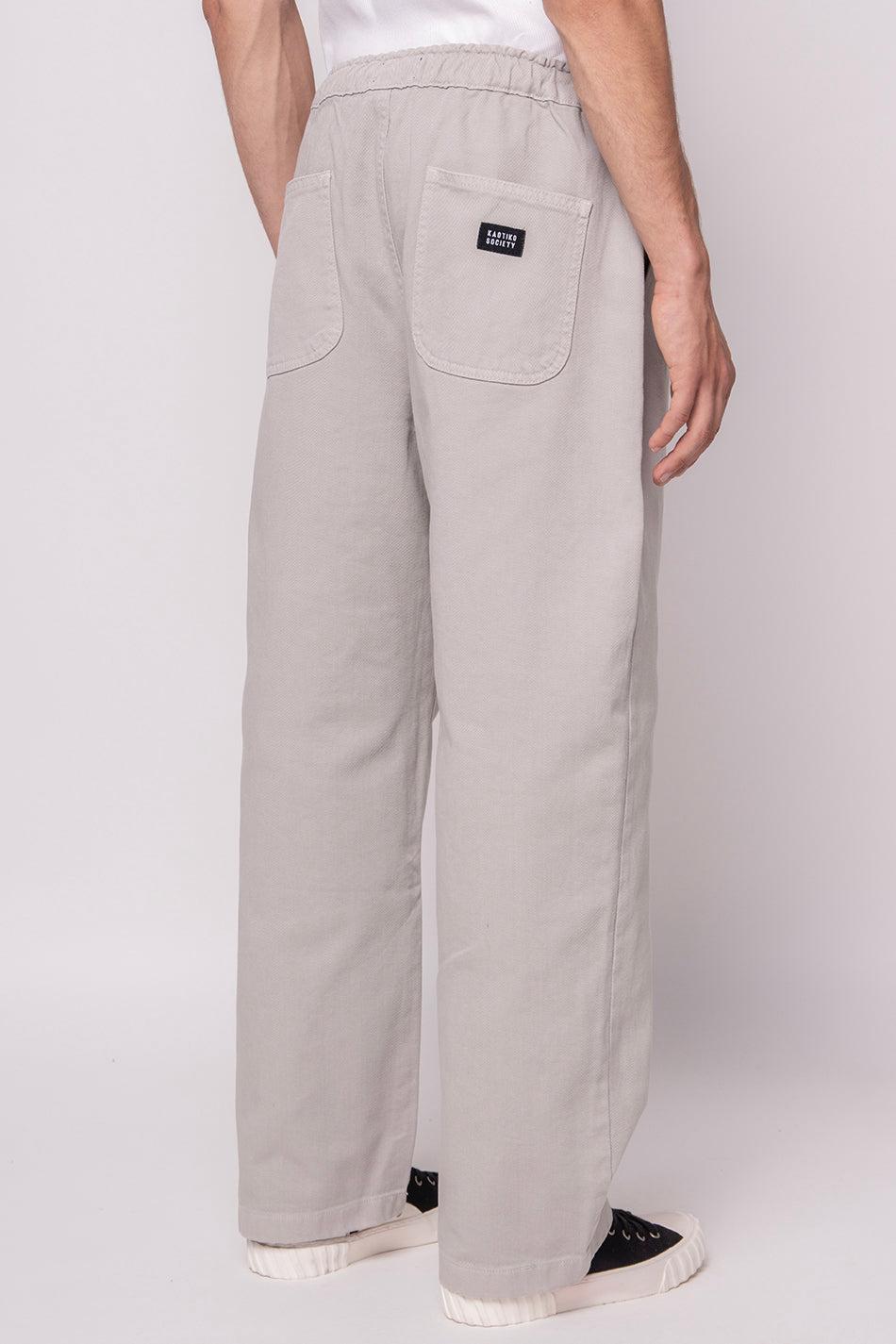 kaotiko Pantalón Skate Belt Universe Grey Grandes descuentos