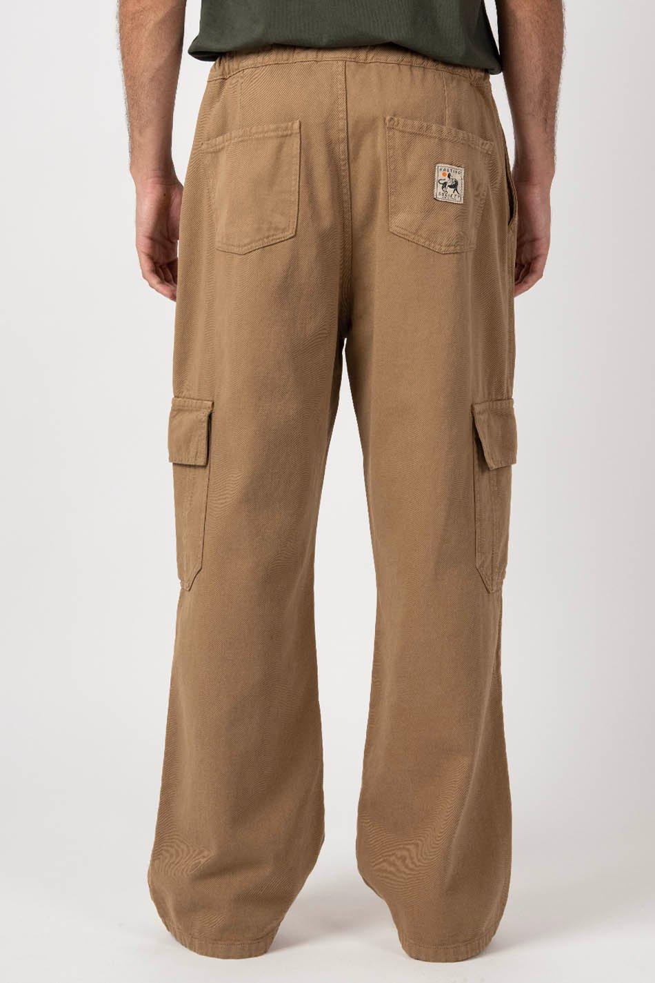 kaotiko Pantalón Casual Cargo Pocket Toast Liquidación