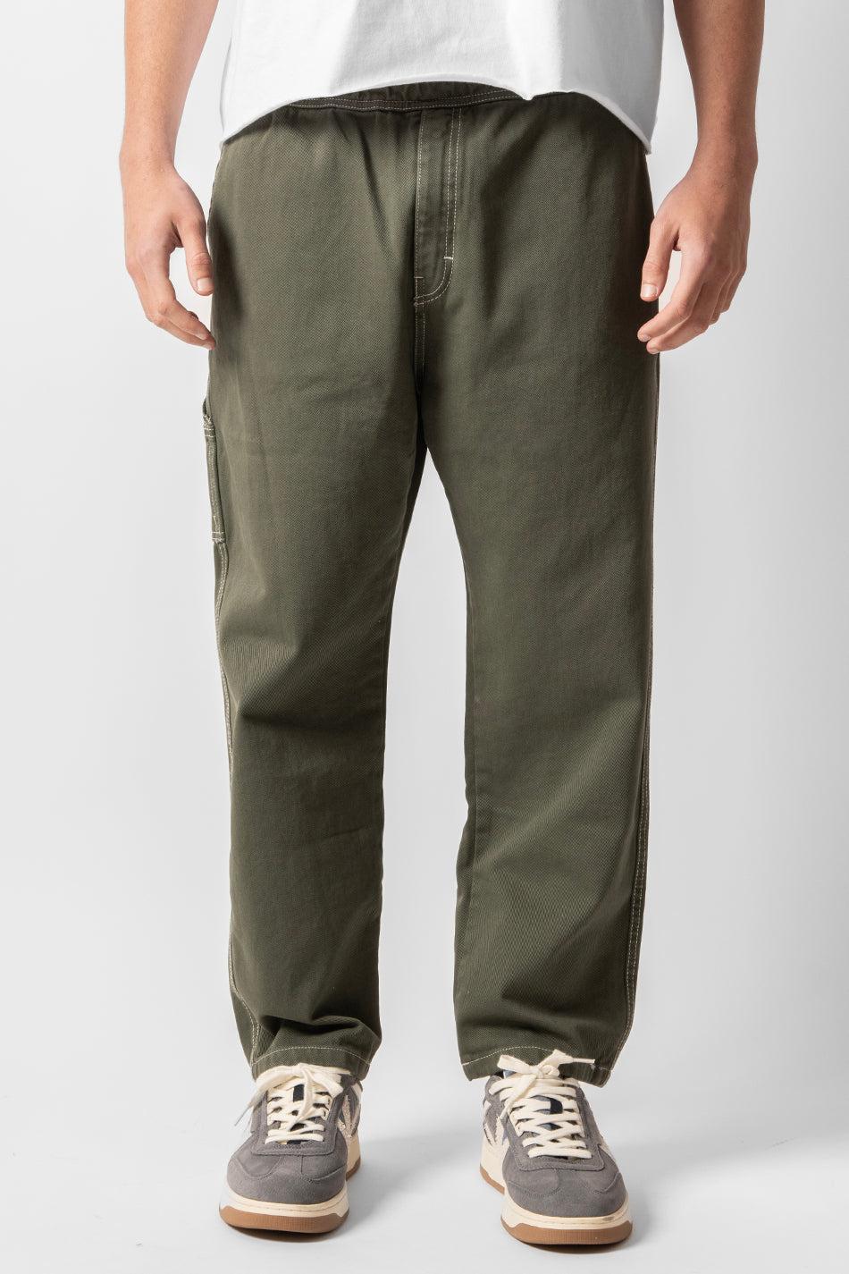kaotiko Pantalón Carpenter New Army Limitado a 3 días