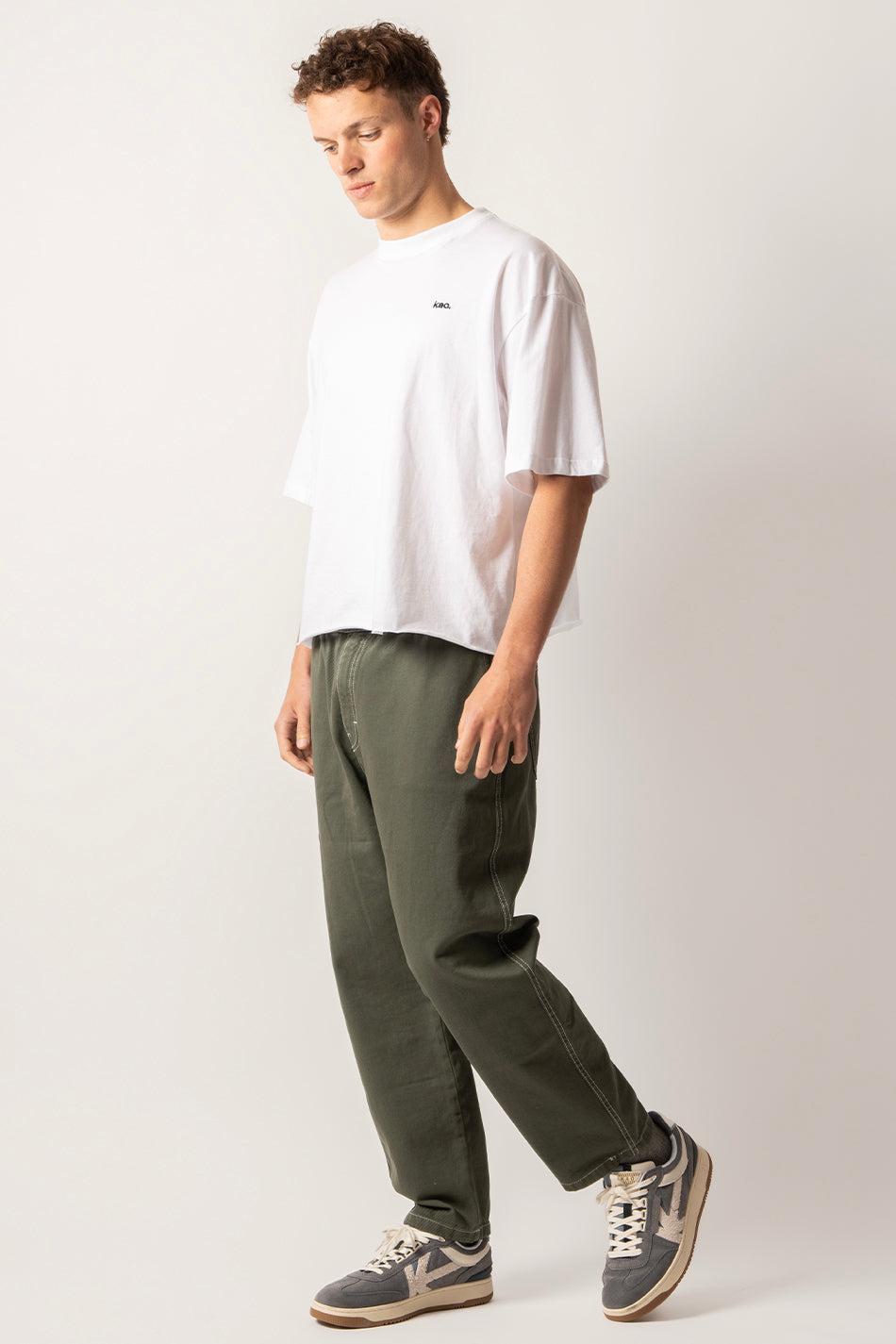 kaotiko Pantalón Carpenter New Army Limitado a 3 días
