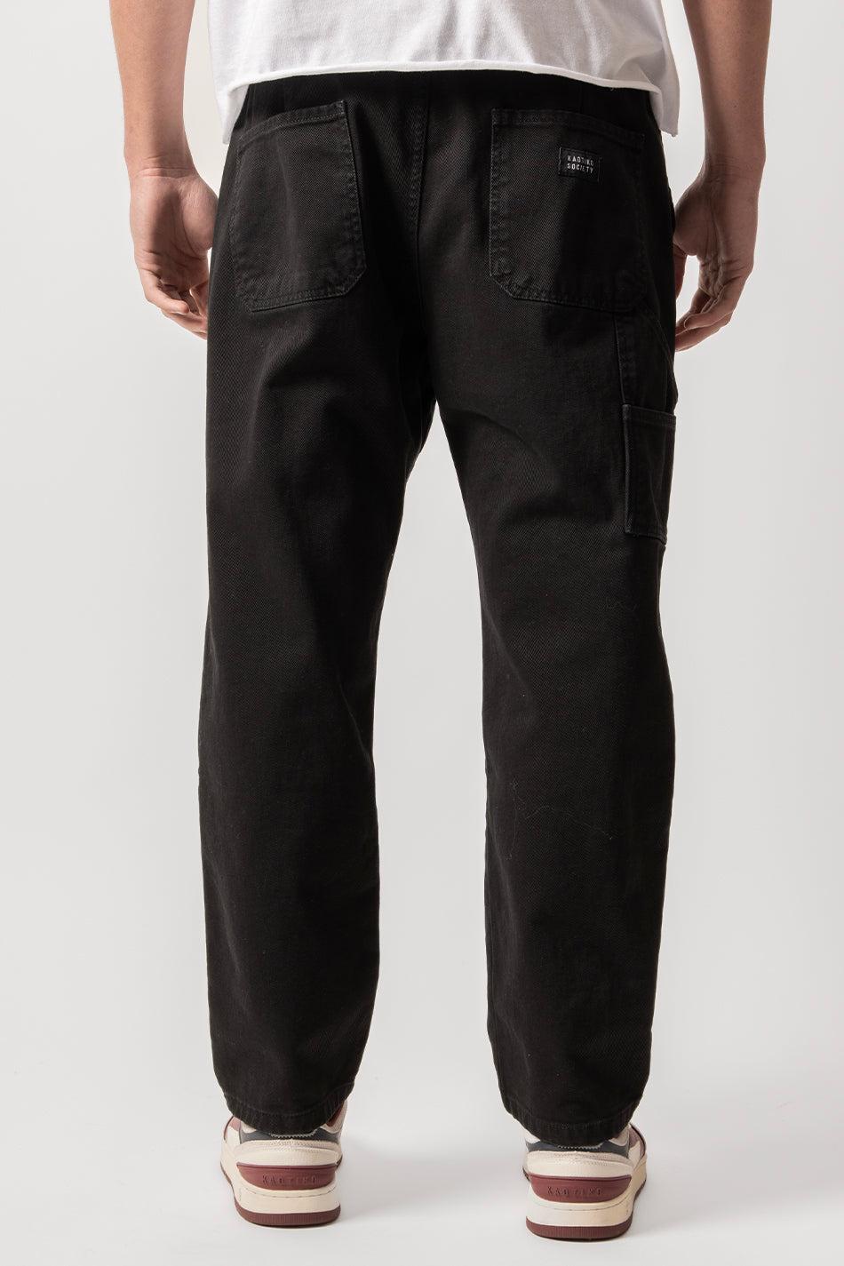 kaotiko Pantalón Carpenter New Black Ahorra y exporta
