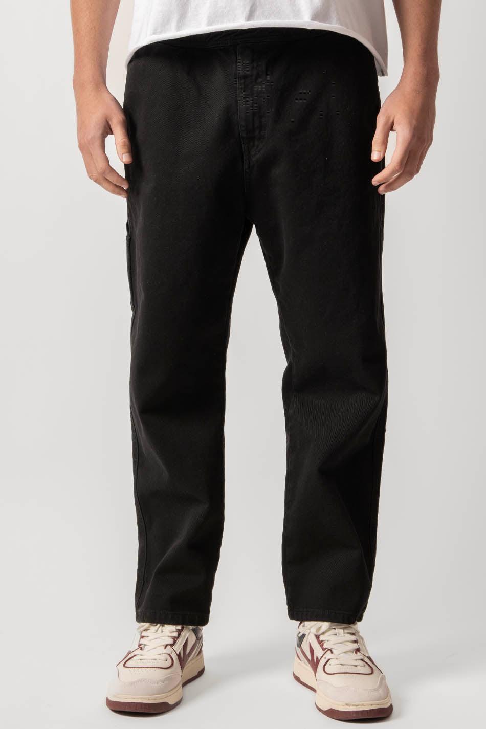 kaotiko Pantalón Carpenter New Black Ahorra y exporta