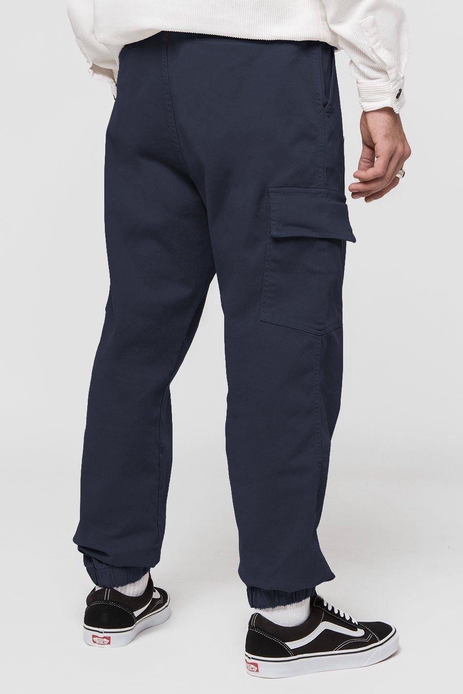 kaotiko Pantalón Cargo Cuba Navy Libre de impuestos