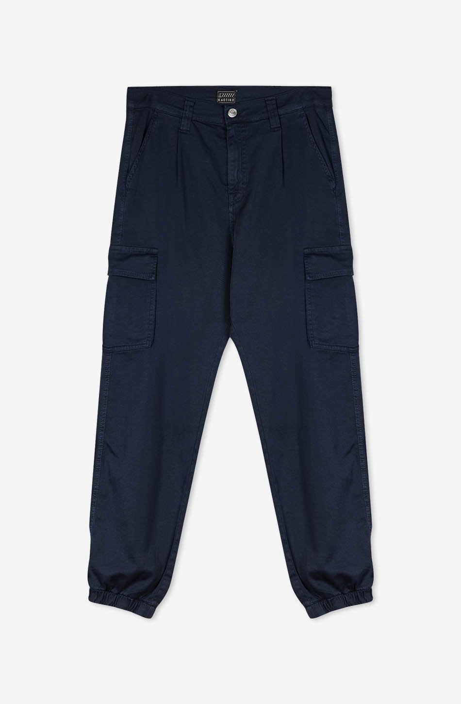 kaotiko Pantalón Cargo Cuba Navy Libre de impuestos