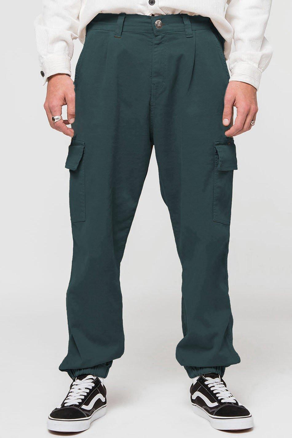 kaotiko Pantalón Cargo Cuba Salvia Descuentos del mes