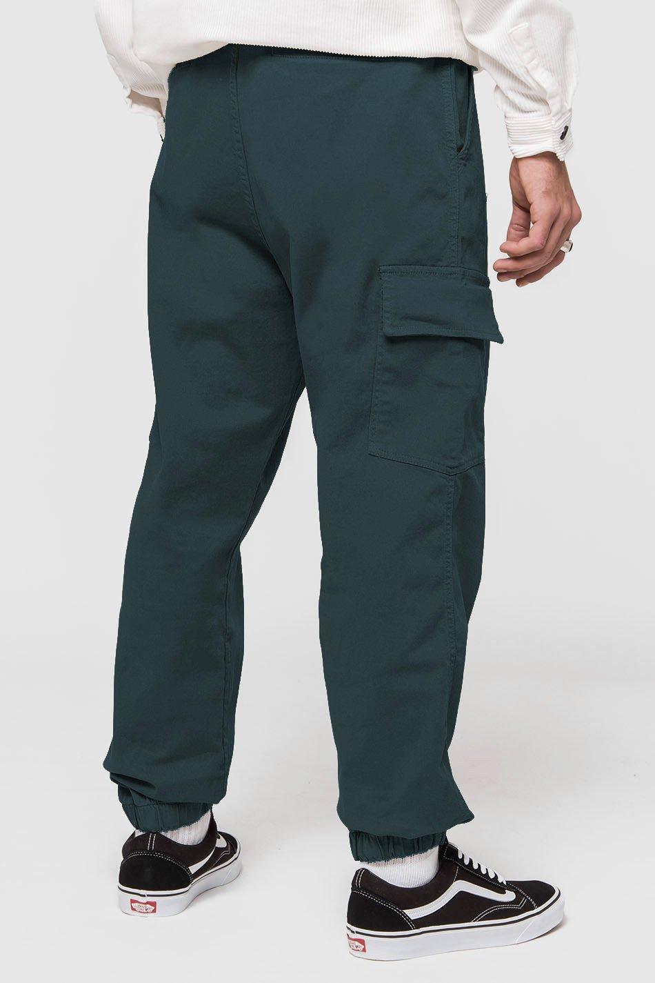 kaotiko Pantalón Cargo Cuba Salvia Descuentos del mes