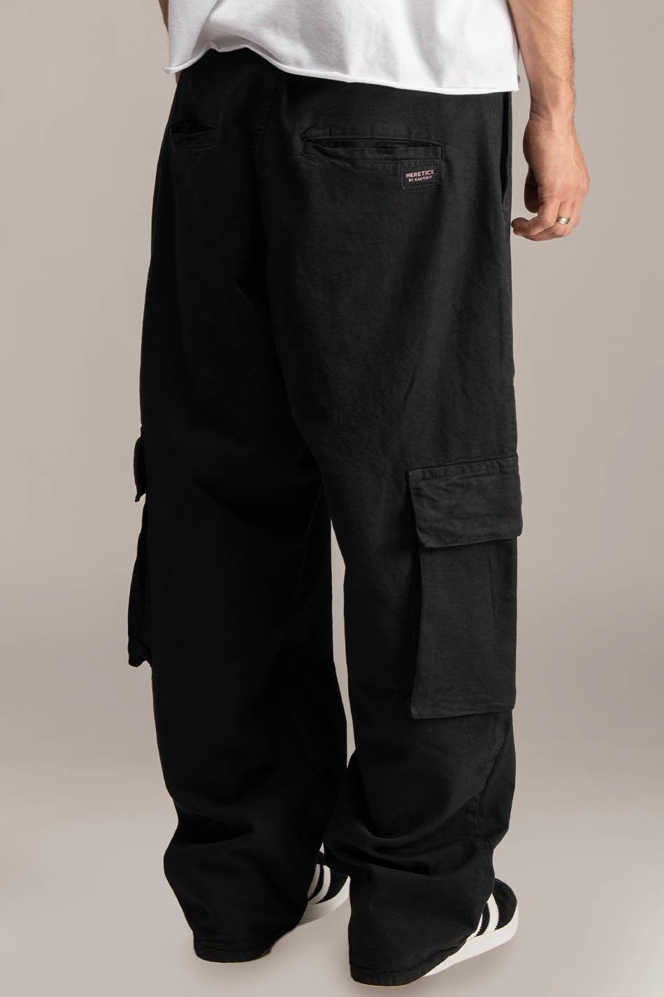 kaotiko Pantalón Cargo Relaxed Canvas Team Heretics Oferta exclusiva
