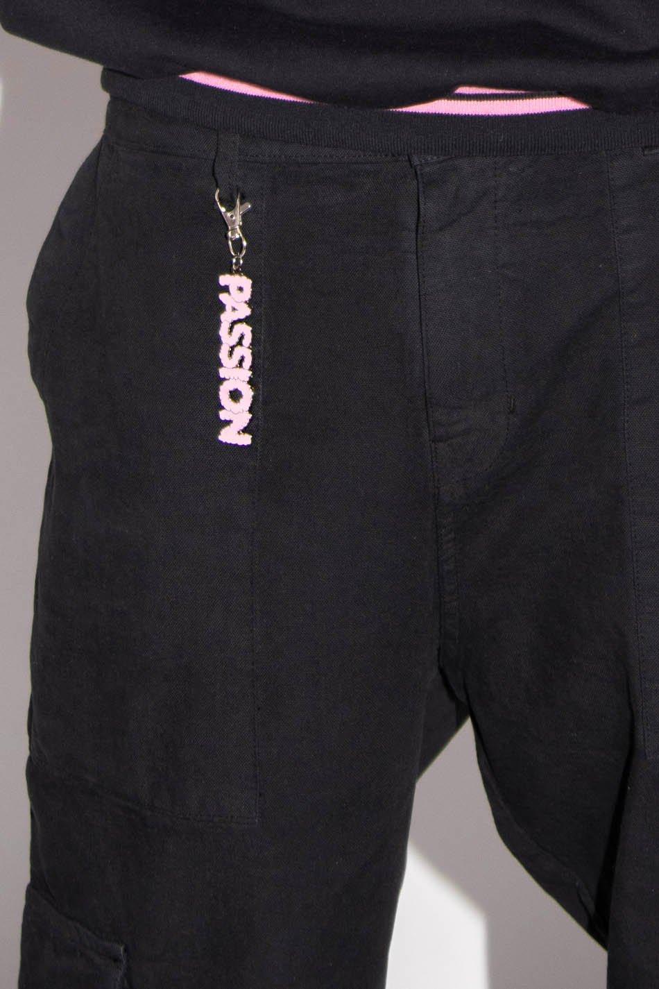 kaotiko Pantalón Cargo Relaxed Canvas Team Heretics Oferta exclusiva