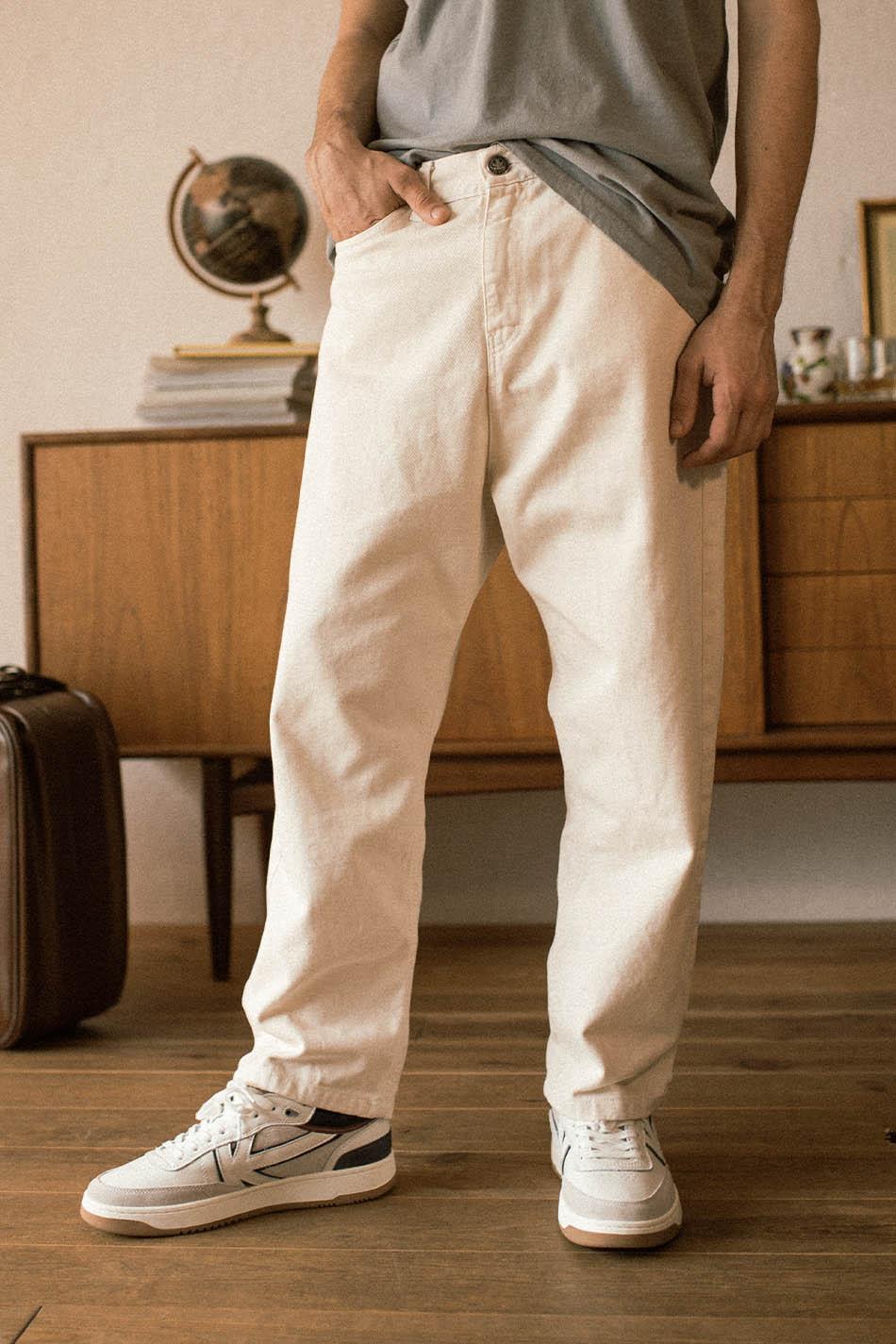 kaotiko Pantalón Regular Cropped Nature