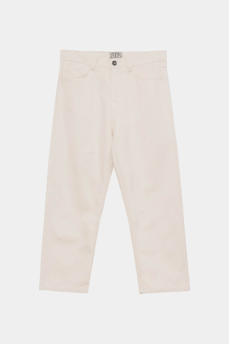 kaotiko Pantalón Regular Cropped Nature Ofertas de temporada