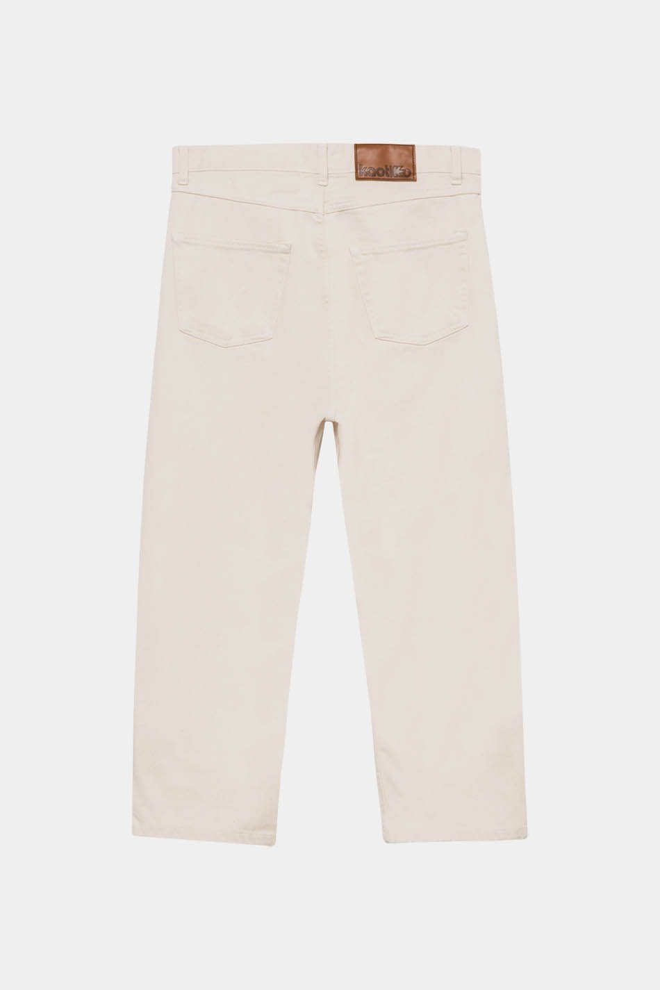 kaotiko Pantalón Regular Cropped Nature Ofertas de temporada