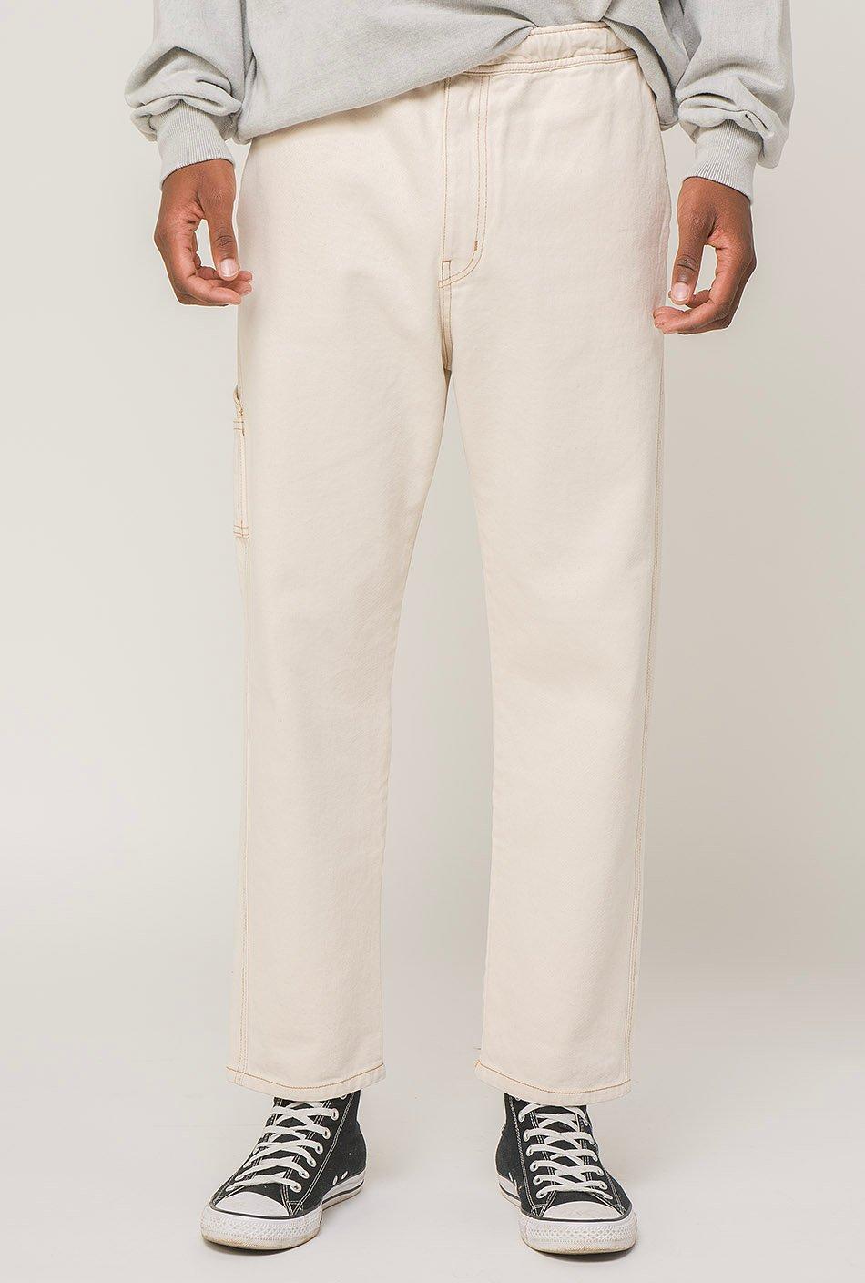 kaotiko Pantalón Carpenter crudo