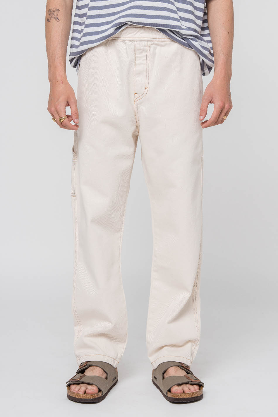 kaotiko Pantalón Carpenter crudo Ofertas especiales
