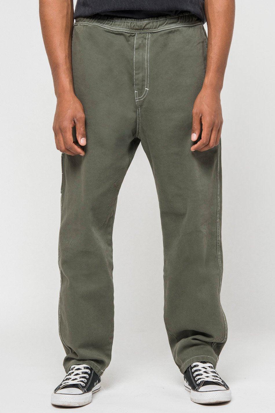 kaotiko Pantalón Carpenter Khaki Grandes ahorros