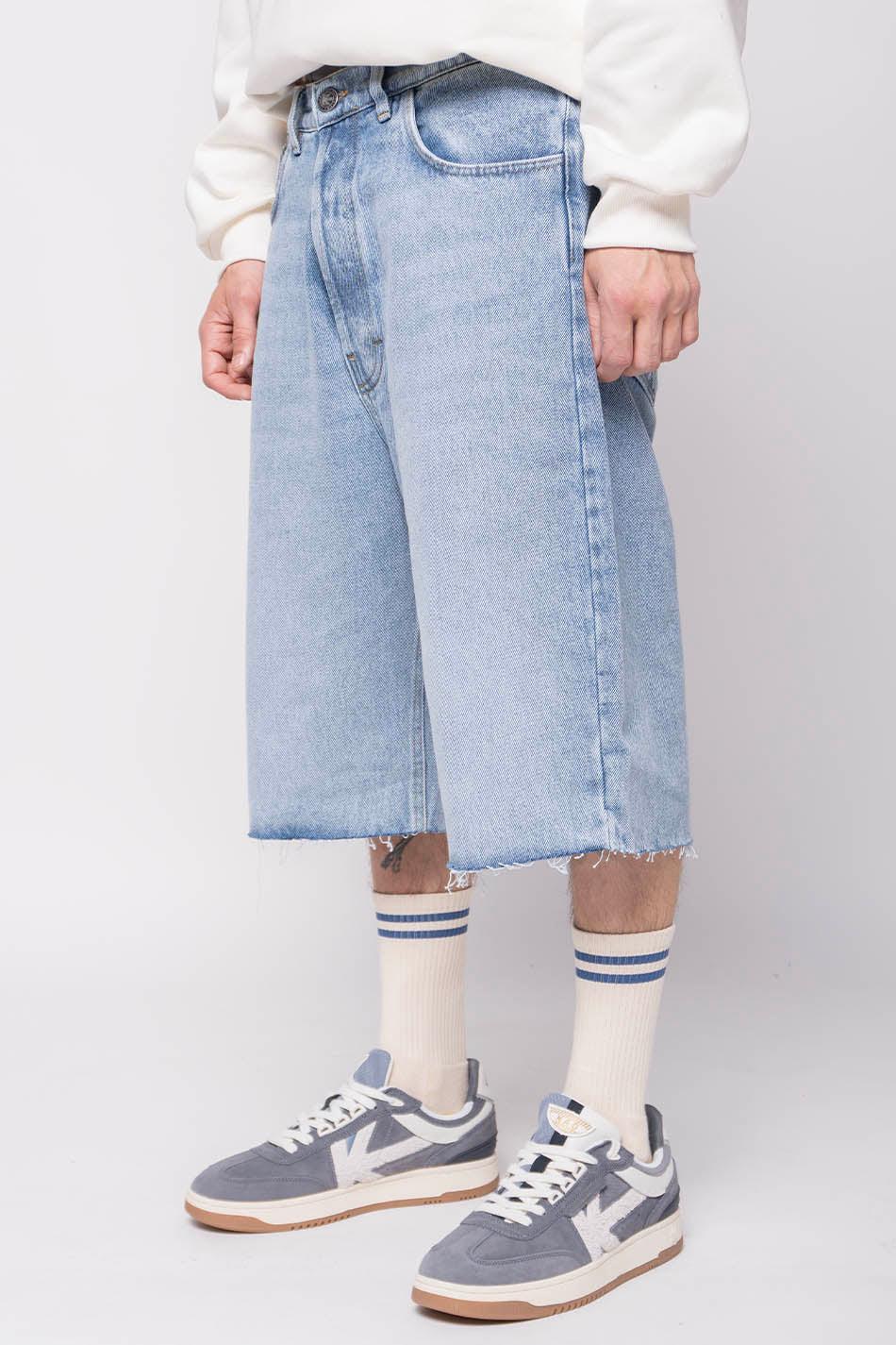 kaotiko Bermuda Loose Baggy Denim 2025