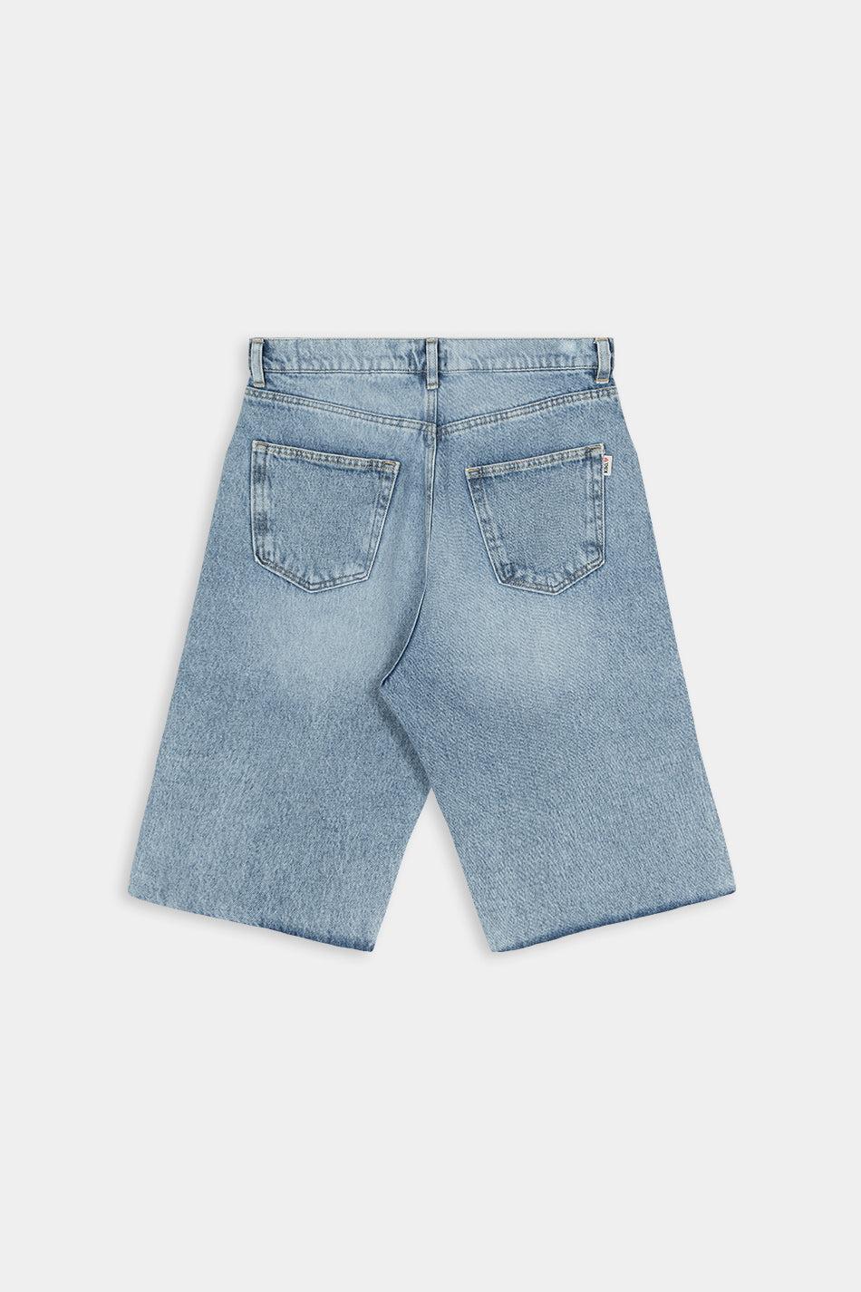 kaotiko Bermuda Loose Baggy Denim 2025