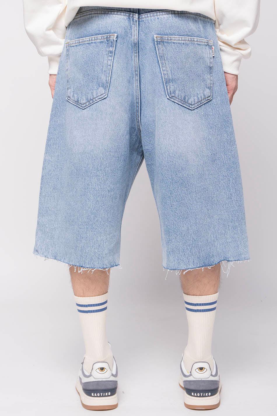 kaotiko Bermuda Loose Baggy Denim 2025