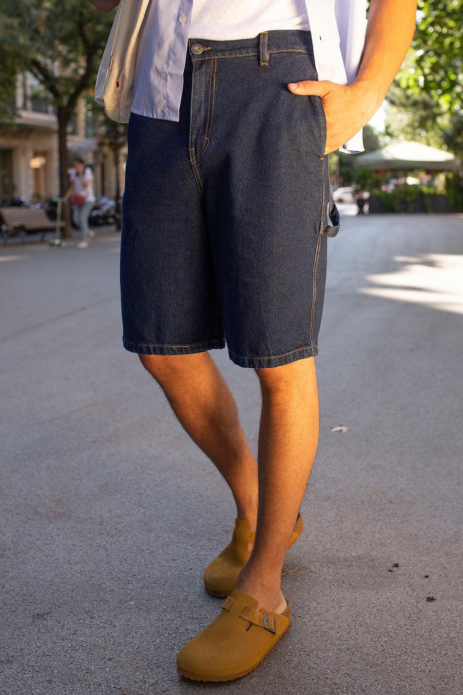 kaotiko Bermuda Carpenter Denim Outlet